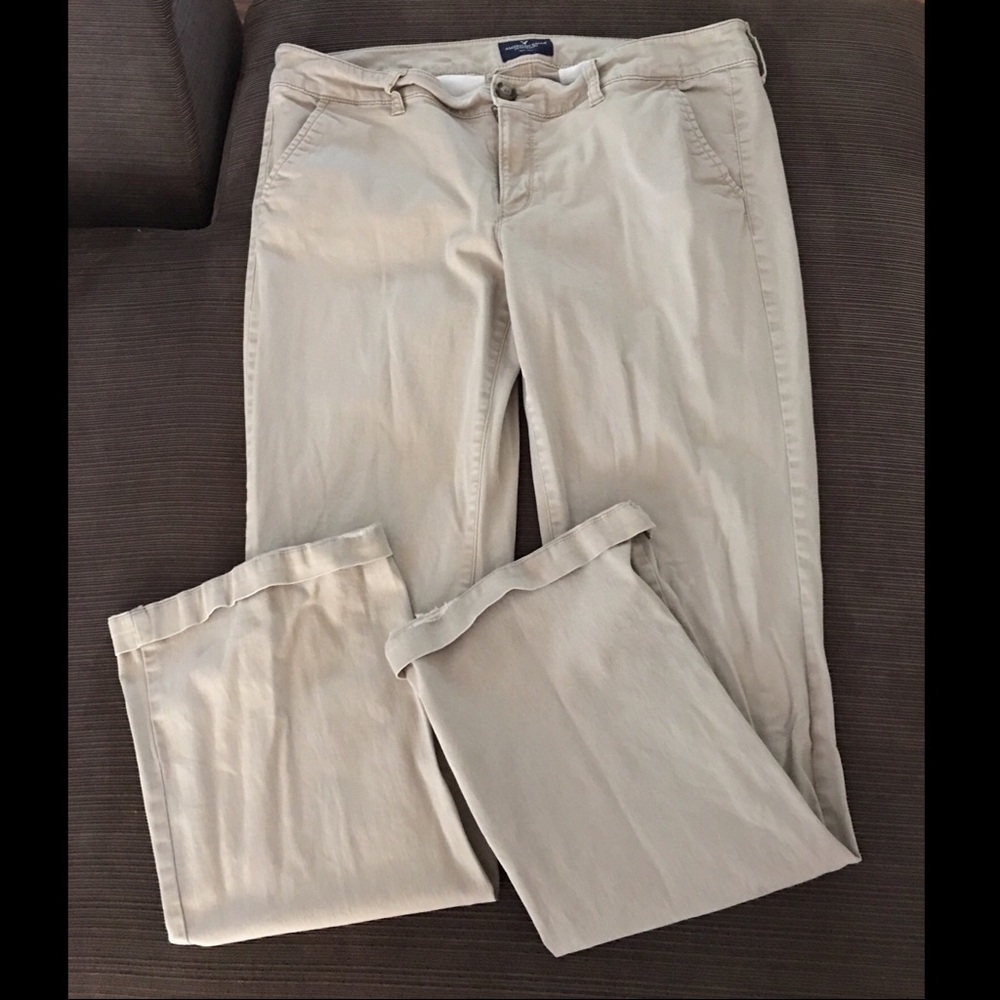 American Eagle Khakis